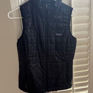 Patagonia Black Quilted Vest